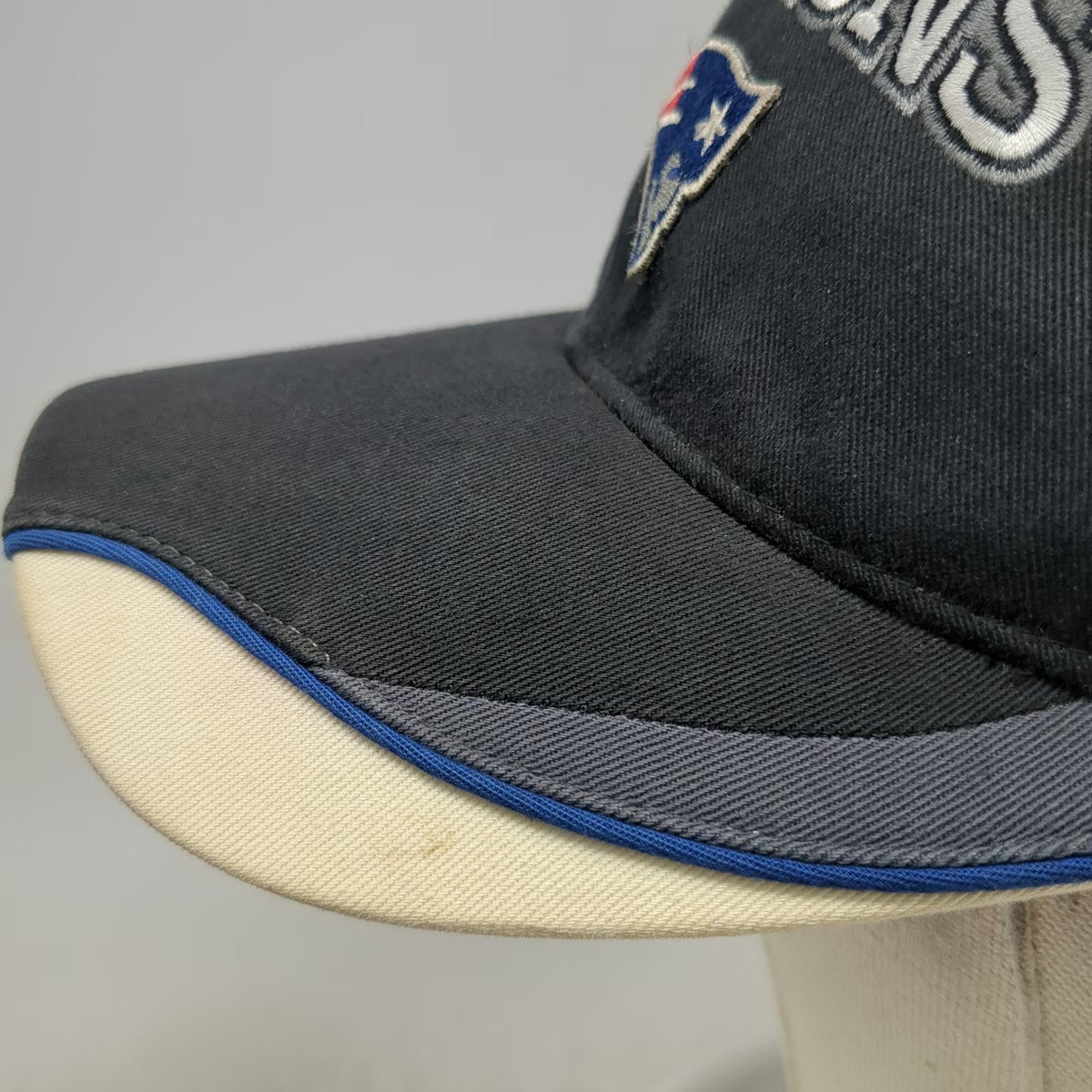 New England Patriots NFL Reebok Cap Black One Size Super Bowl XLII AFC Champions