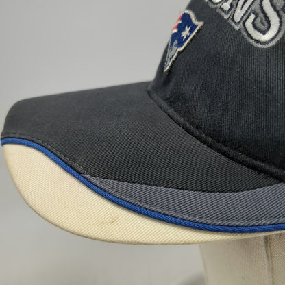 New England Patriots NFL Reebok Cap Black One Size Super Bowl XLII AFC Champions