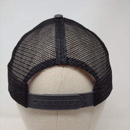 Ahead Snapback Mesh Back Trucker Hat Multicolor OSFA Mid Fit Striped