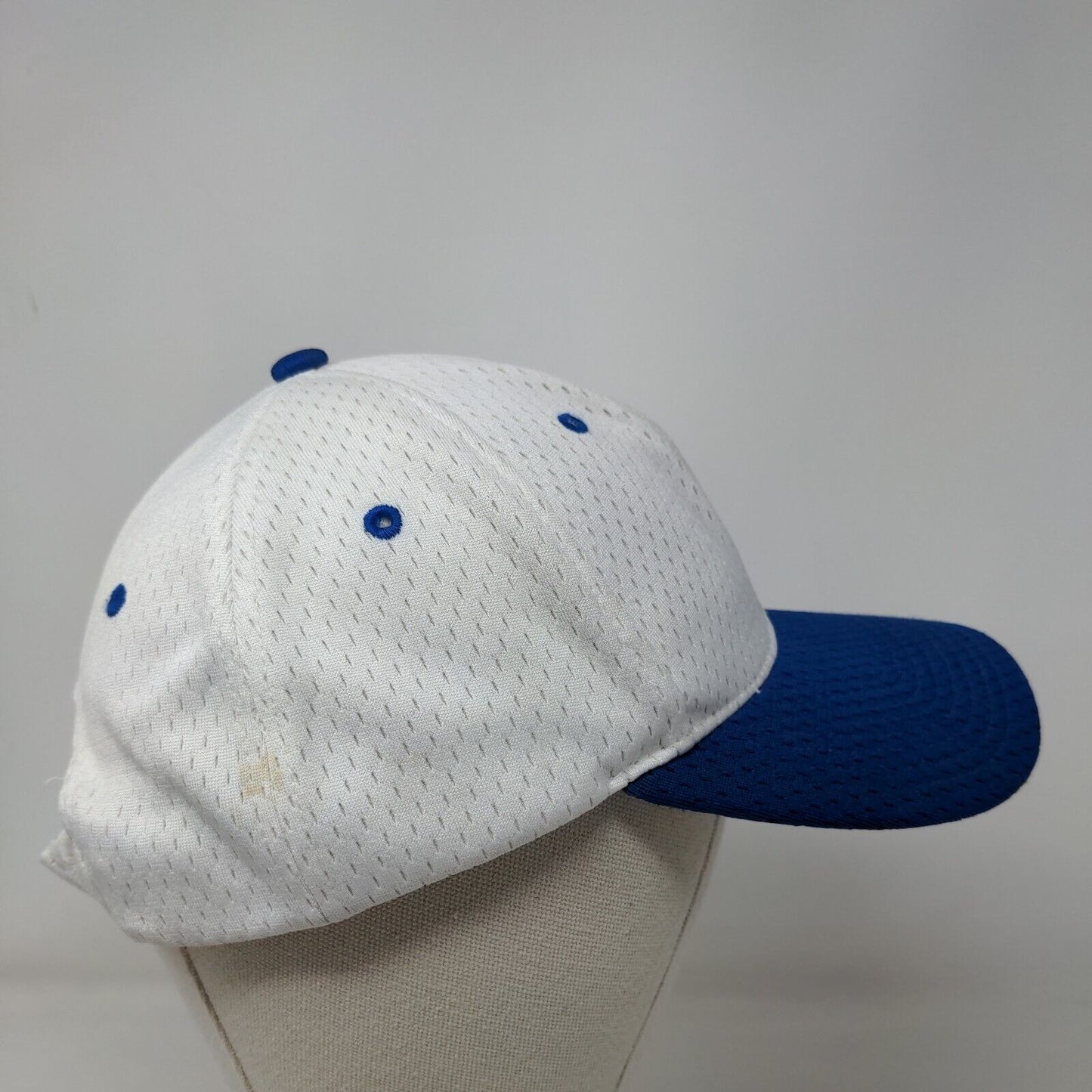 SC Strapback Hat Multi Small Embroidered Logo Mesh Richardson Pro 414