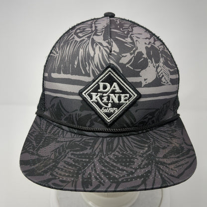DAKINE Est 1979 Snapback Trucker Hat Multicolor OS Adjustable Mesh Back Rope