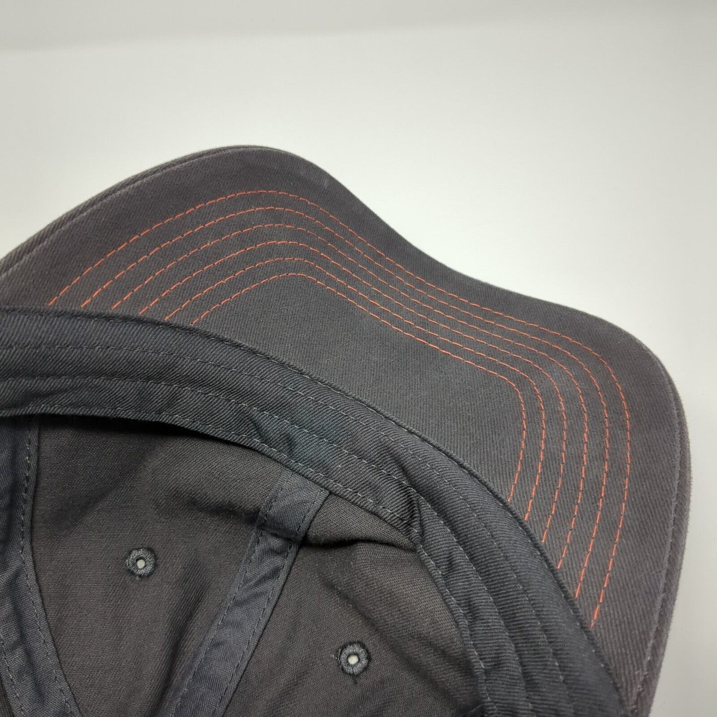 Orangetheory Snapback Hat Gray One Size Adjustable Embroidered 6 Panel