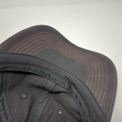 Orangetheory Snapback Hat Gray One Size Adjustable Embroidered 6 Panel