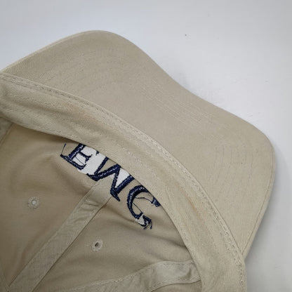 Port & Company EMC2 Corporate Logo Beige Baseball Cap One Size Adjustable Hat