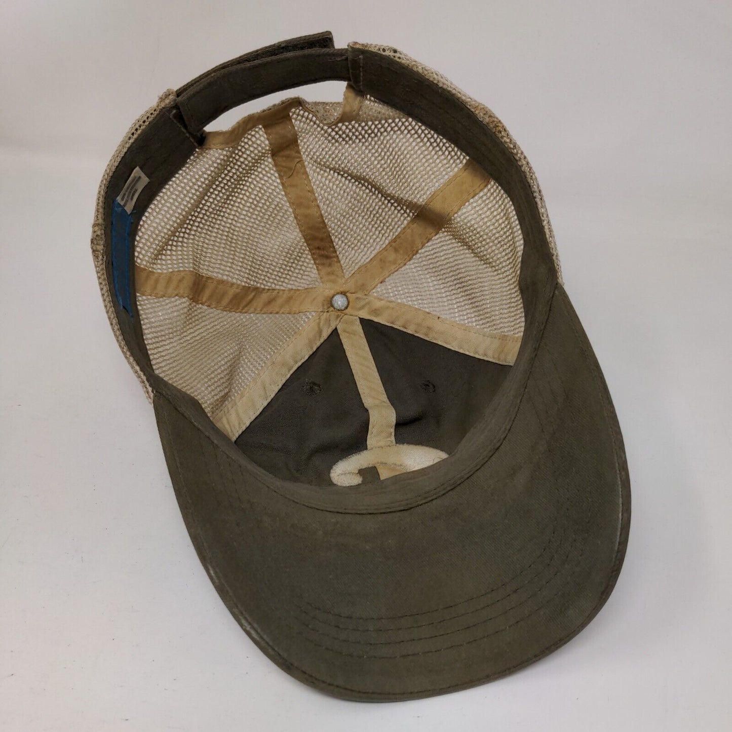 Costa Del Mar Strapback Mesh Back Trucker Hat Multi One Size Embroidered