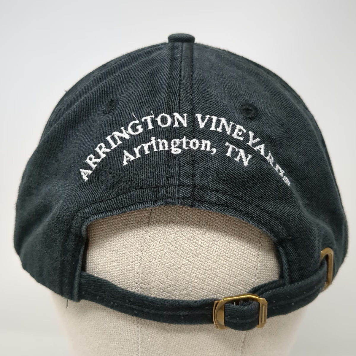 Alternative Baseball Cap Black One Size Arrington Vineyards Tennessee Cotton Hat