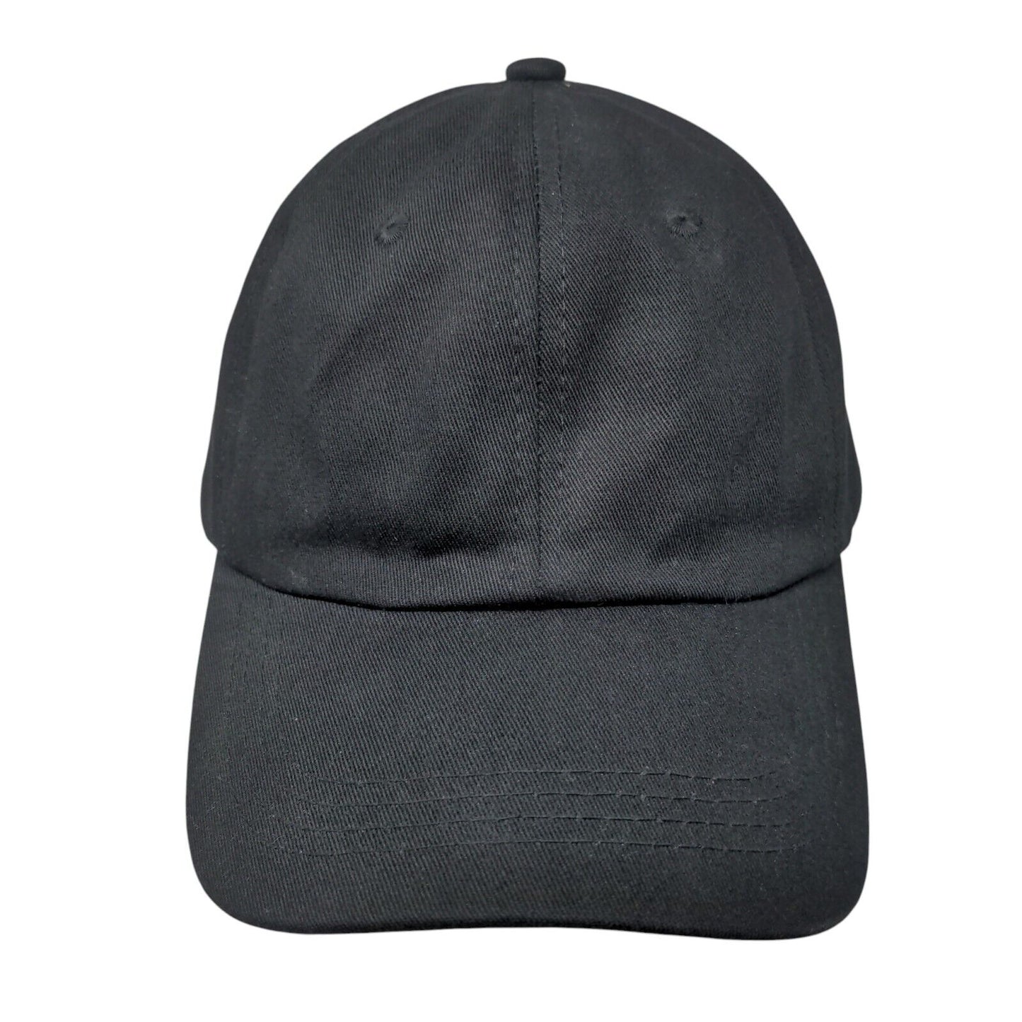 32 Degrees Slideback Hat Black One Size Solid Adjustable Embroidered