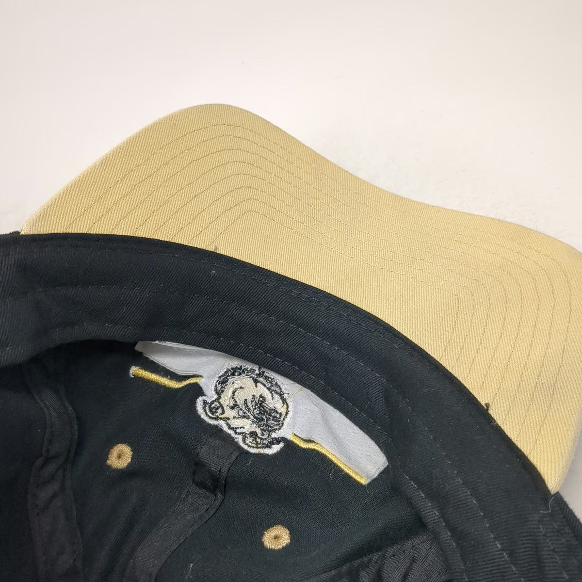 Bryant Bulldogs NCAA The Game Cap Black One Size Bulldog Logo Embroidered Hat