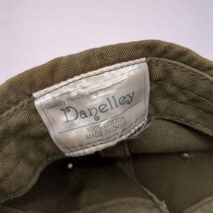 NYC New York City Slideback Hat Brown One Size Adjustable Embroidered Danelley