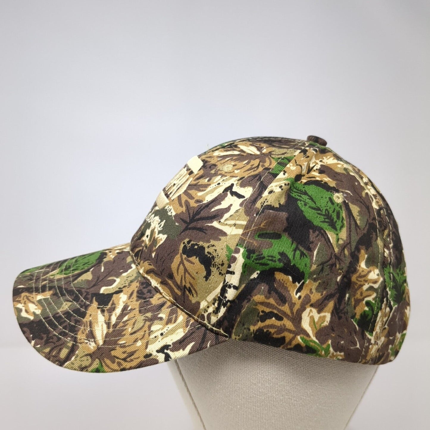 NAPA Outdoors Strapback Hat Multicolor One Size Adjustable Embroidered Cotton