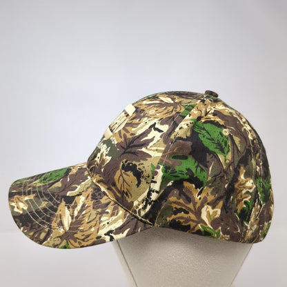 NAPA Outdoors Strapback Hat Multicolor One Size Adjustable Embroidered Cotton