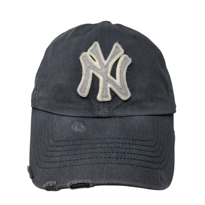 '47 Twins Fitted Hat Blue Size Small New York Yankees MLB Distressed