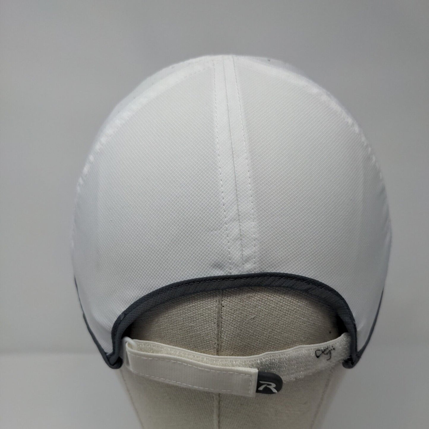 Idaho State Bengals Strapback Hat White Small Embroidered Richardson