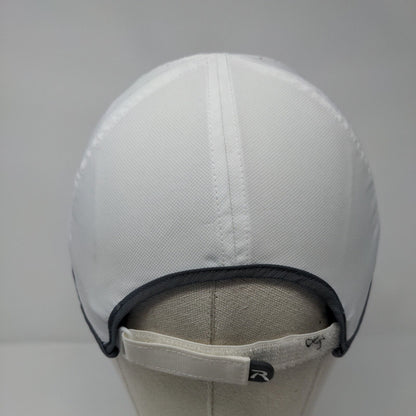 Idaho State Bengals Strapback Hat White Small Embroidered Richardson