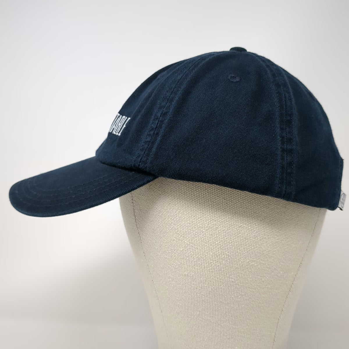 Alternative Baseball Cap Blue One Size Adjustable The Kitchen Table Cotton Hat