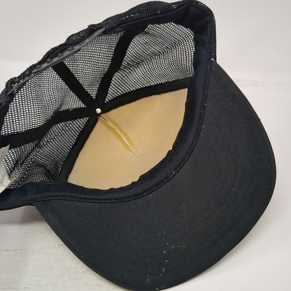 Winner Trucker Hat Black Ducks Unlimited Idaho Falls Hunter Leaf Hat Vintage