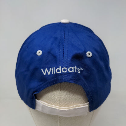University of Kentucky Wildcats Men's Strapback Hat Blue White Embroidered Logo