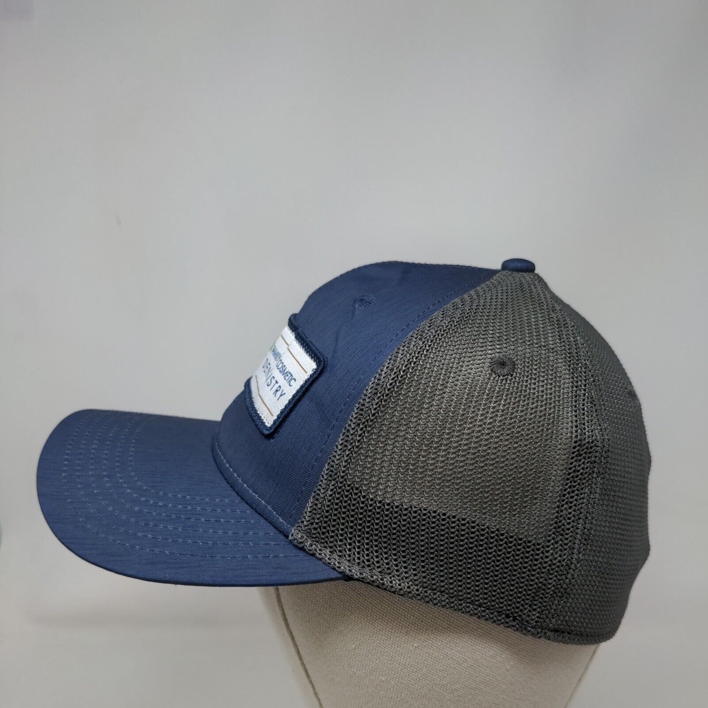 Keels Family & Cosmetic Dentistry Fitted Trucker Hat Multi S/M Mesh Back