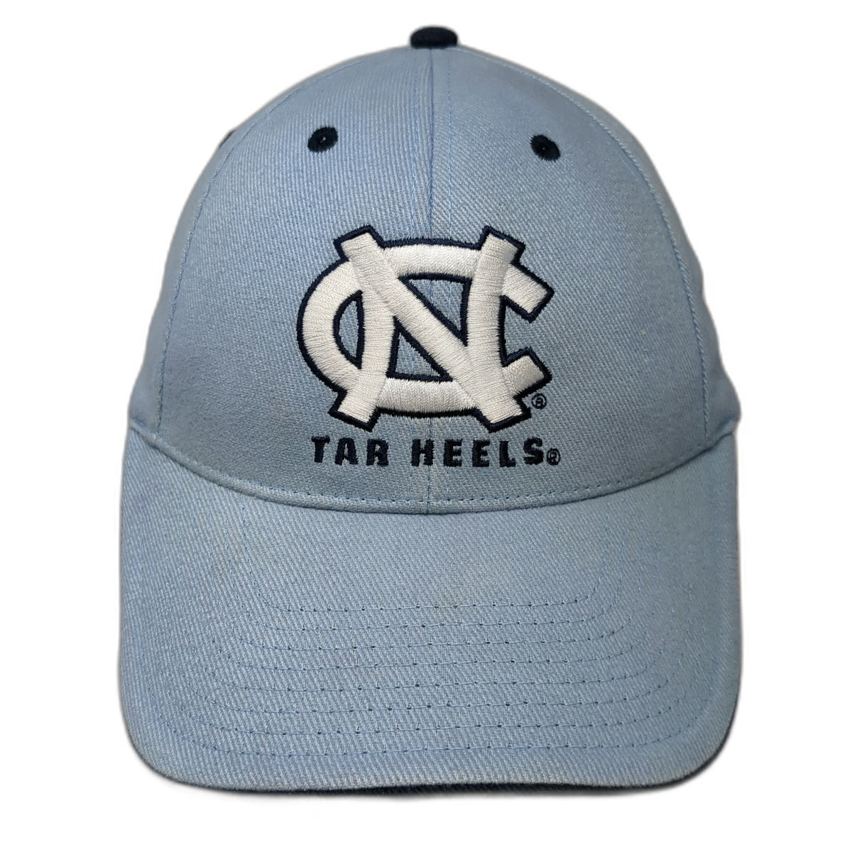UNC Tar Heels NCAA Signatures Cap Blue OSFM Embroidered Logo NC Strapback Hat
