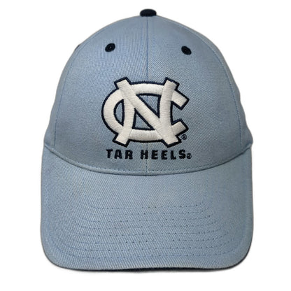 UNC Tar Heels NCAA Signatures Cap Blue OSFM Embroidered Logo NC Strapback Hat