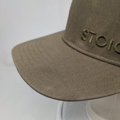 Stoic Snapback Trucker Hat Multicolor One Size Adjustable Embroidered Mesh Back