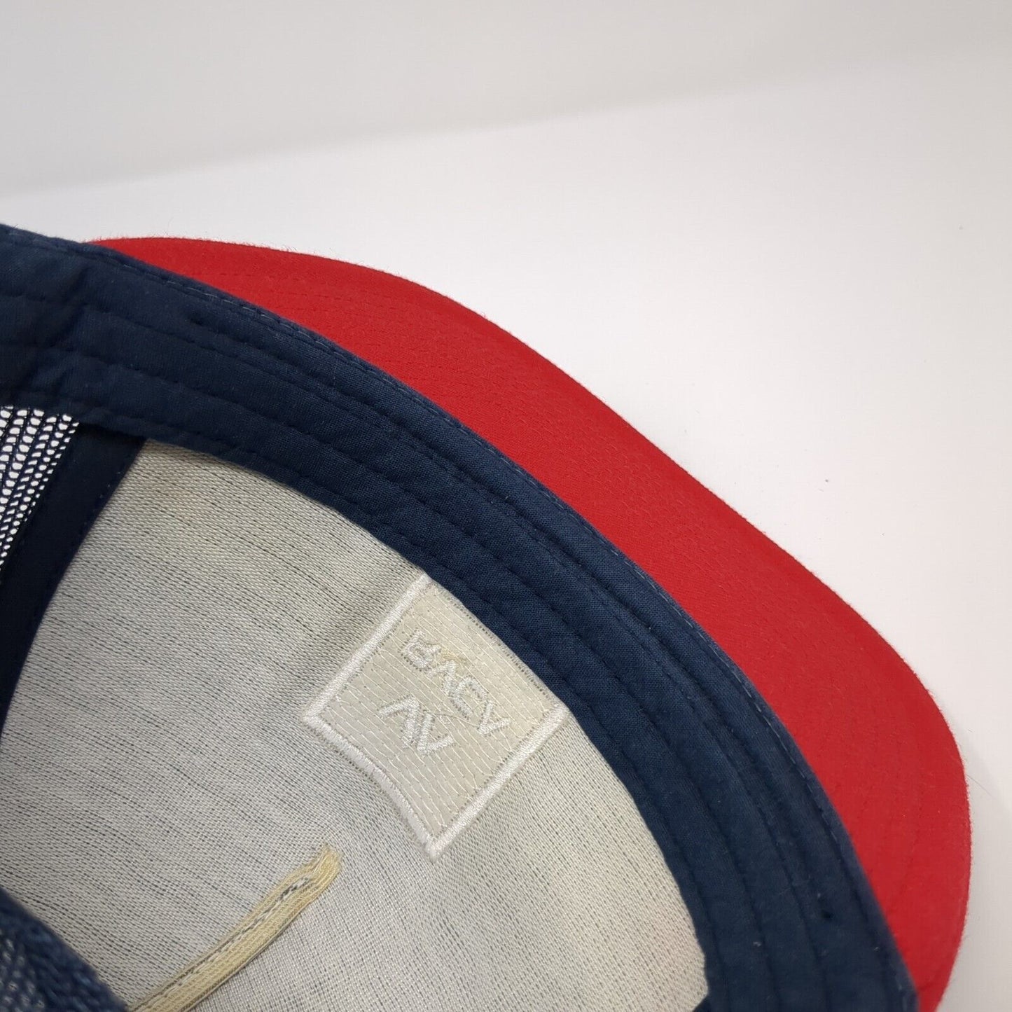 VA RVCA Snapback Trucker Hat Multicolor One Size Mesh Back Adjustable