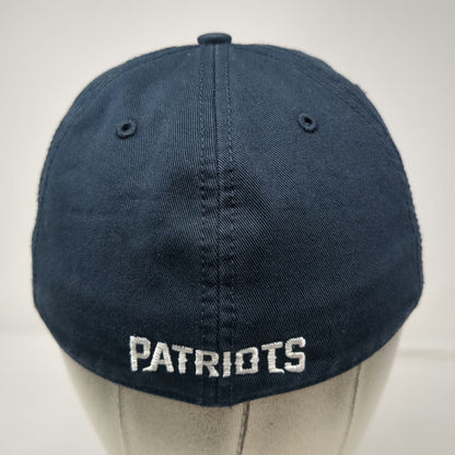 New England Patriots NFL '47 Blue Small Cap Hat Green Underbrim Fitted Logo