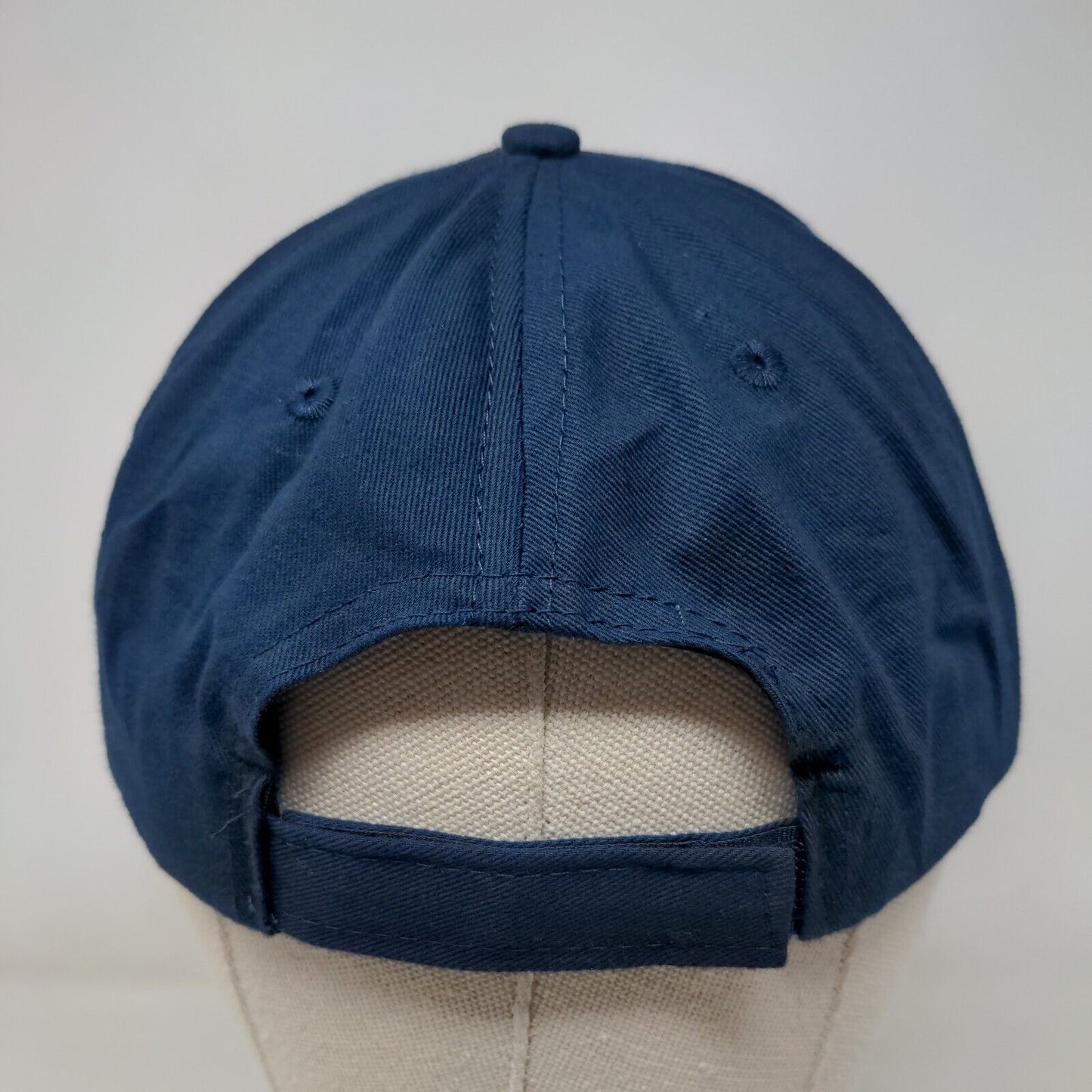 Corona Strapback Hat Blue One Size Embroidered Logo Adjustable