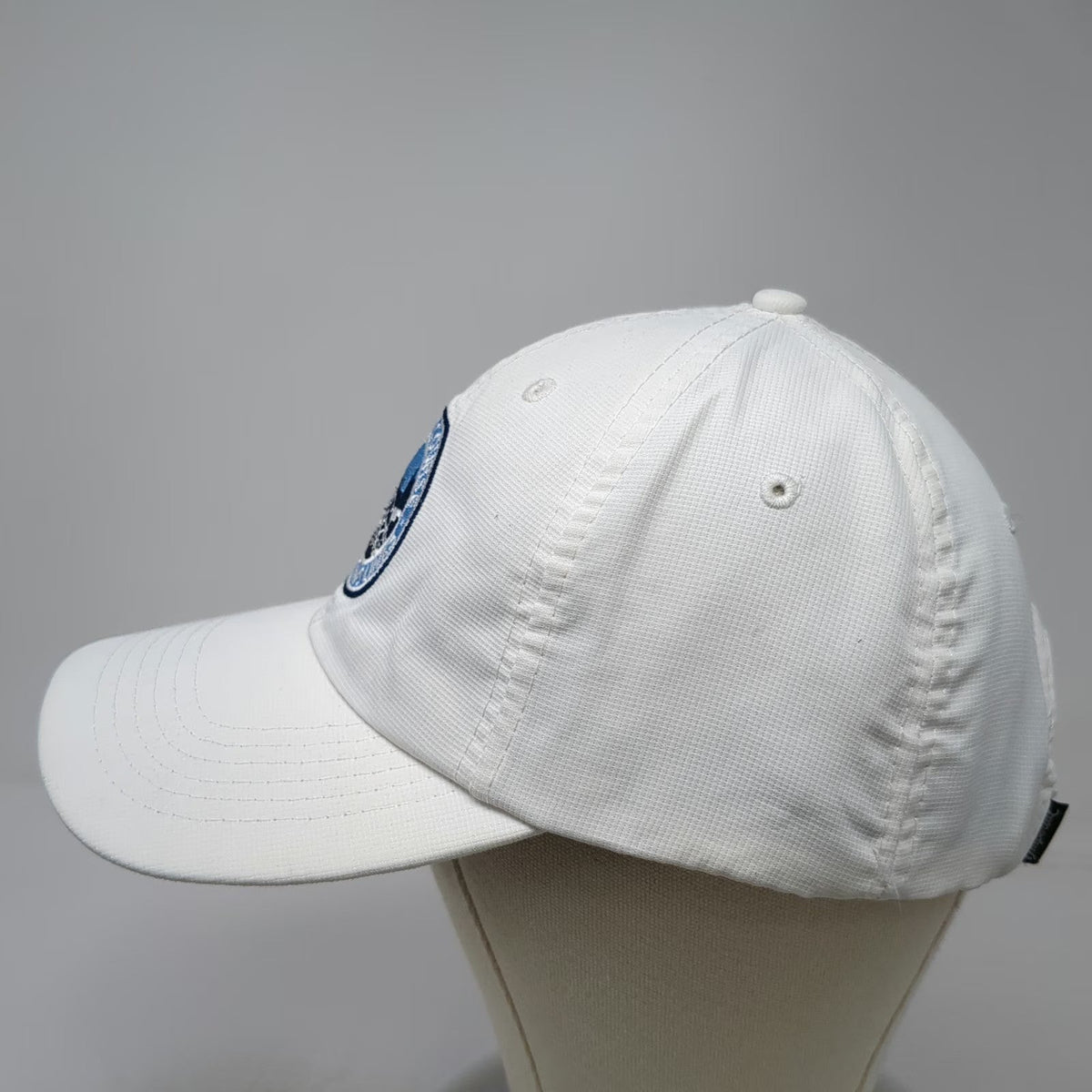 The Swilcan Bridge Collection Baseball Cap White One Size St Andrews Links Hat