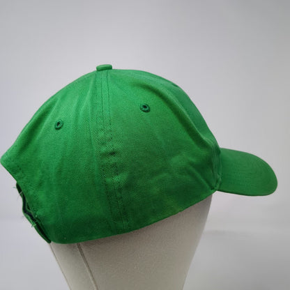 Boston Red Sox MLB Green White Baseball Cap One Size Strapback Embroidered Hat