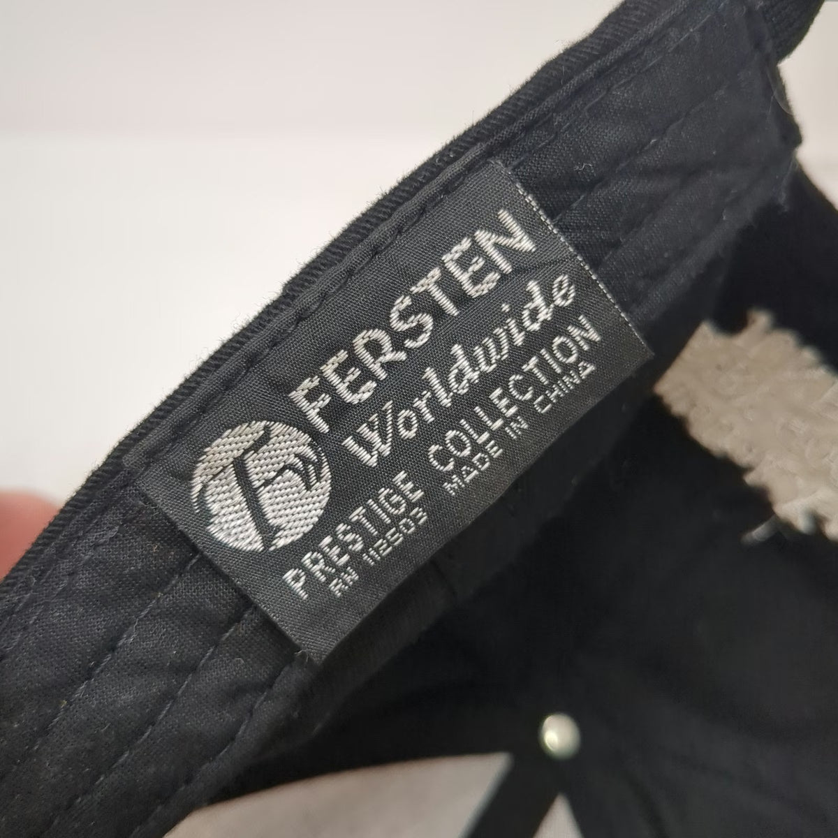 Fersten Worldwide Baseball Cap Black One Size Baker Hughes Inteq June 2005 Hat