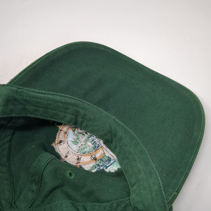 Lucky Stars Baseball Cap Green One Size Idaho Landscape Graphic Slideback Hat