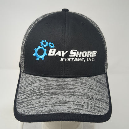 Bay Shore Systems, Inc. Strapback Hat Gray One Size Rigs That Rock