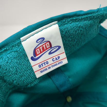 Otto Cap 5 Panel Blue One Size Hat Lincoln Mercury Olympia Rope Brim Strapback