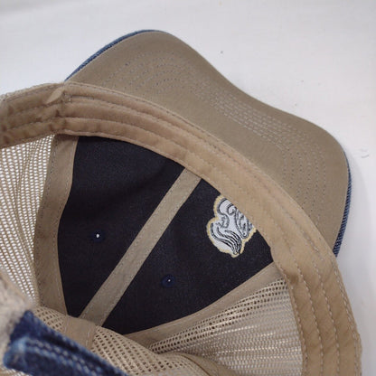 Panera Bread Strapback Employee Trucker Hat Multicolor Denim One Size