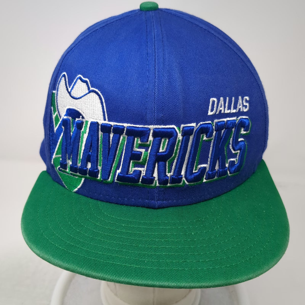 Dallas Mavericks NBA New Era Snapback Blue Green One Size Hardwood Classics Hat