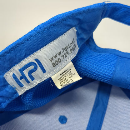 HPI Baseball Cap Blue OSFM Walmart Spark Logo Polyester Slideback Hat Adjustable