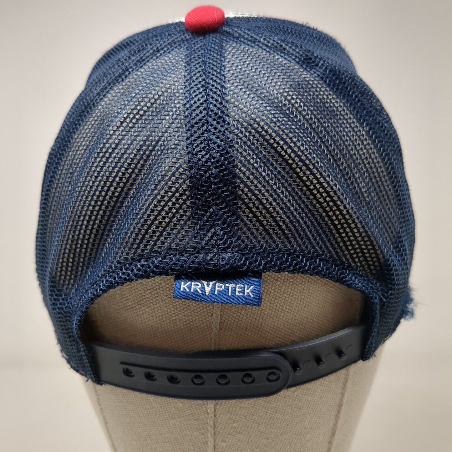 Kryptek American Flag Snapback Trucker Hat Multicolor OS Mesh Back Outdoor Cap