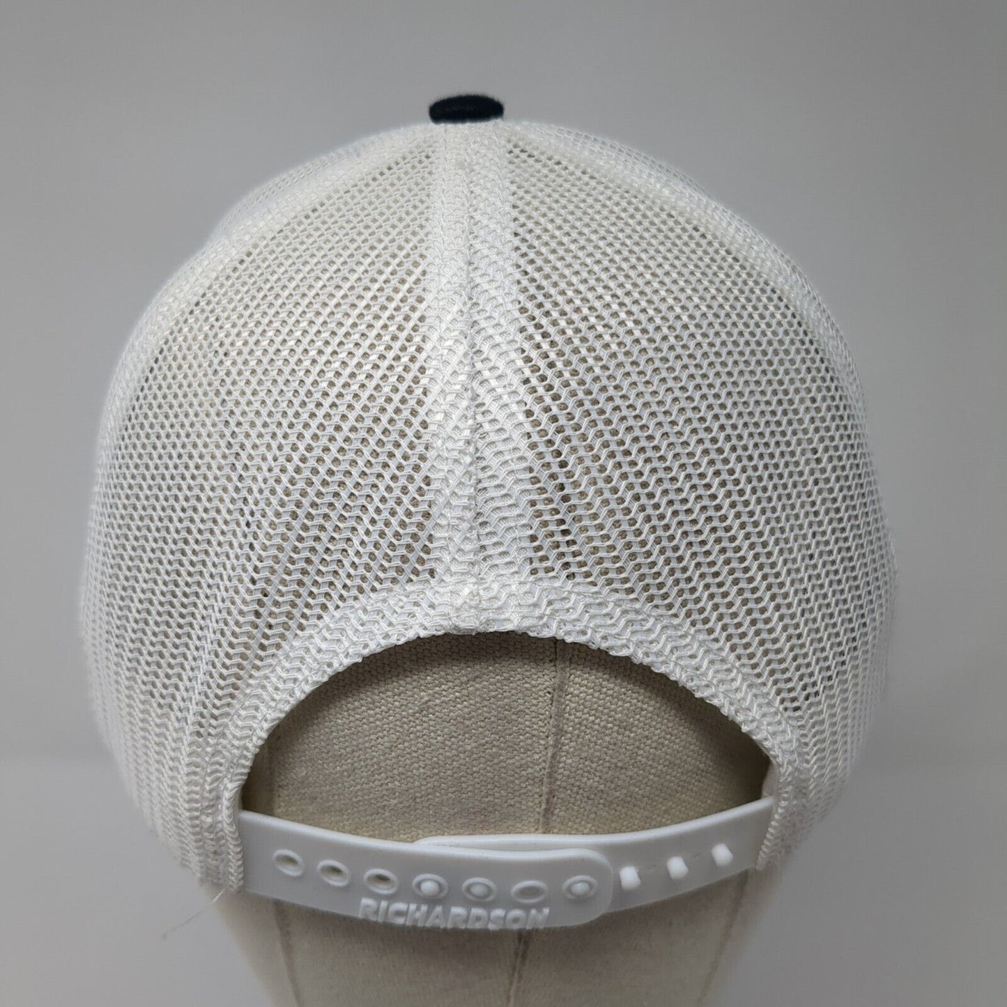 Tim Crist Alaskan Adventures Snapback Trucker Hat Blue OS Adjustable Richardson