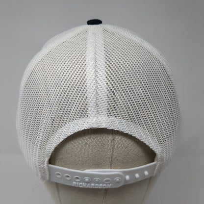 Tim Crist Alaskan Adventures Snapback Trucker Hat Blue OS Adjustable Richardson