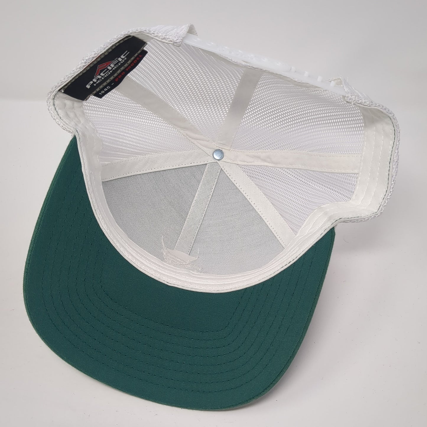 Silverhawk Aviation Academy Trucker Hat Green OS Adjustable Mesh Pacific Headwea