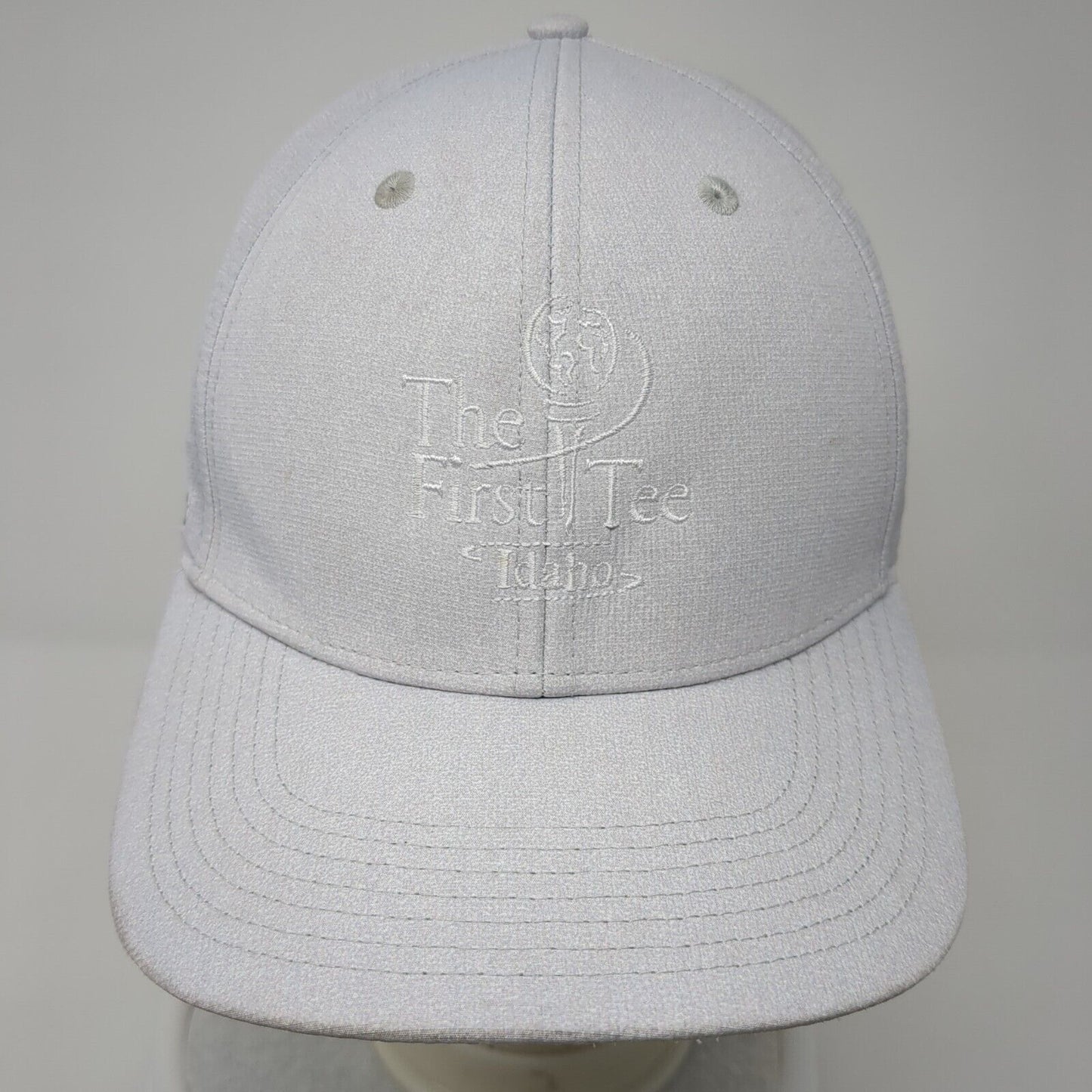 The First Tee Idaho Snapback Hat Gray One Size Embroidered Adidas