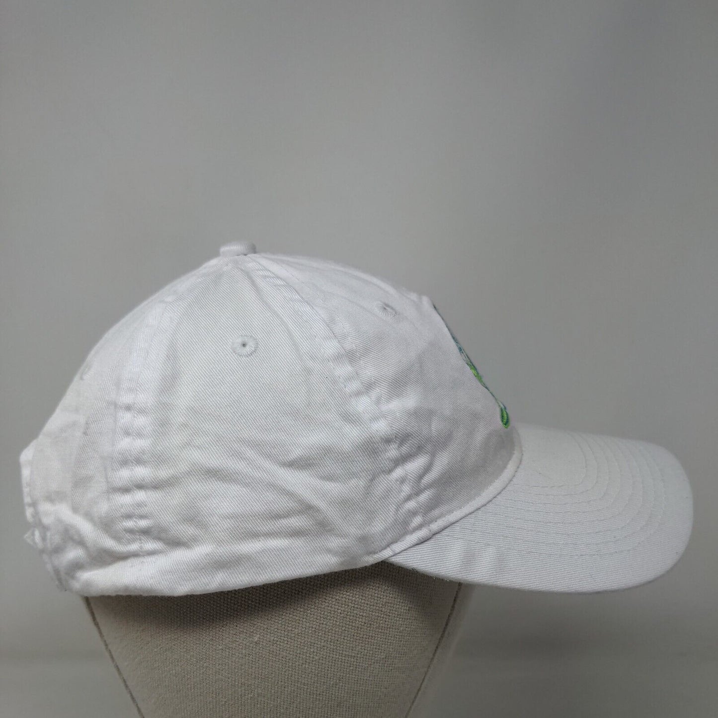 Dance Mania Summit 2021 Strapback Hat White One Size Port & Company
