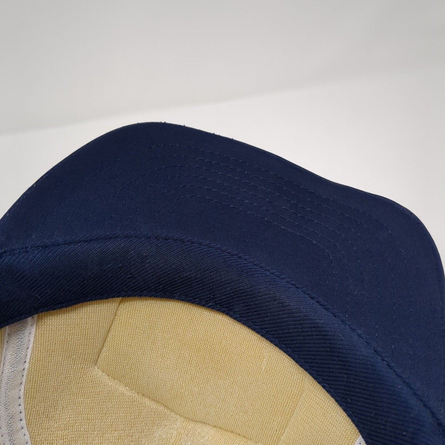 Garibaldi Ore USA Snapback Hat Blue M/L Adjustable Patch Logo 6 Panel Sportco