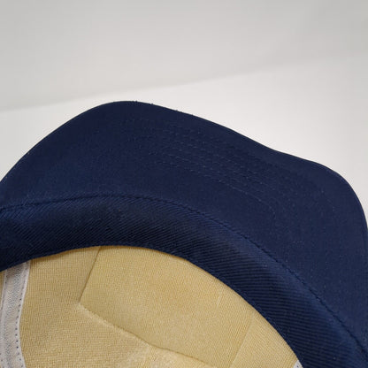 Garibaldi Ore USA Snapback Hat Blue M/L Adjustable Patch Logo 6 Panel Sportco