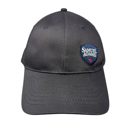 Samuel Adams Snapback Hat Gray One Size Adjustable Embroidered Solid