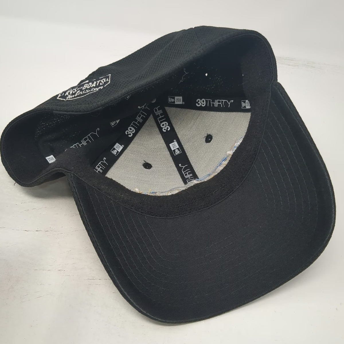 New Era 39THIRTY Baseball Cap Black L Fitted Thunder Jet RVs and Boats Hat