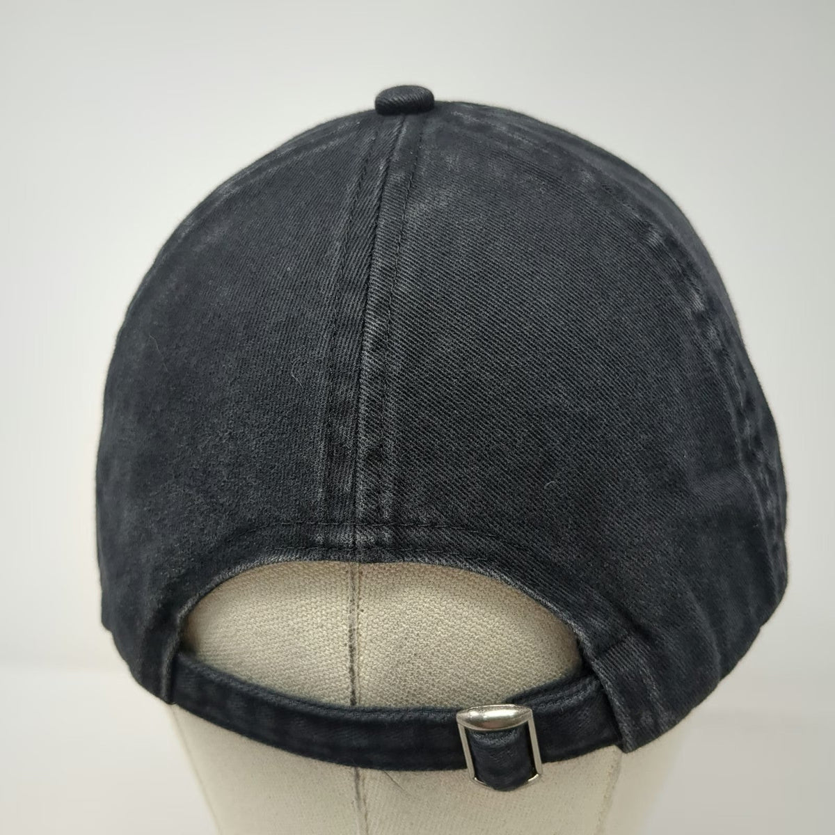 David and Young Baseball Cap Black One Size Squad Embroidery Slideback Hat