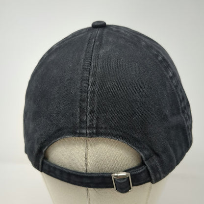 David and Young Baseball Cap Black One Size Squad Embroidery Slideback Hat