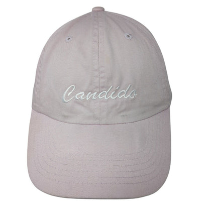 Candido Jacuzzi Reunion Slideback Hat Pink One Size Adjustable Port Authority